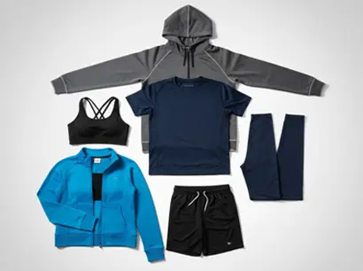 gym & fitness wear